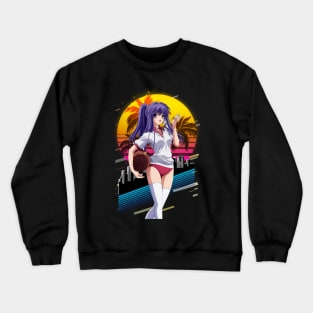 Cute Art Kyou Clannad Japanese Anime Crewneck Sweatshirt